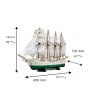 ARTESANIA LATINA 22260 Training Ship Juan Sebastián Elcano & Esmeralda - 1:250